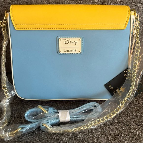 Loungefly Disney Princess Books Classics and Exclusive Volume 2 Crossbody Bags - Picture 11 of 14